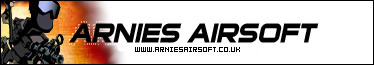 Arnies Airsoft site logo link
