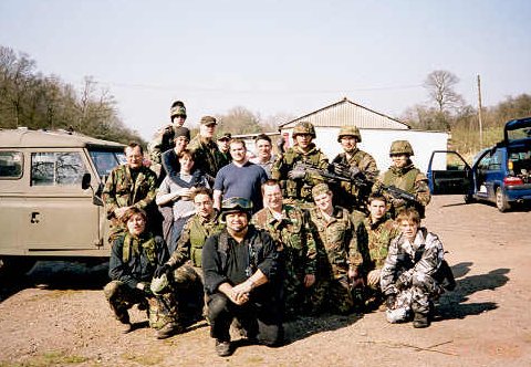 Image: The group shot of attendees on the 20th March, 2003