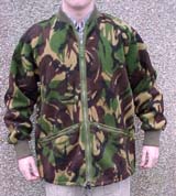Image: DPM Soldier 2000 issue fleece jacket. Image property of www.strikeforcesupplies.com