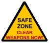 image: Safe Zone notice