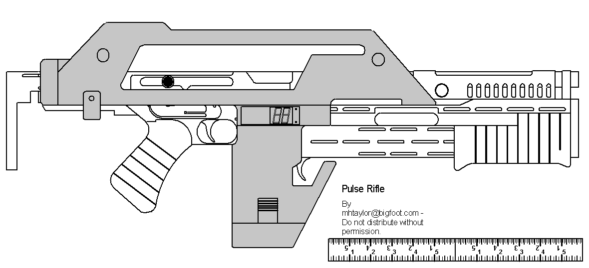 M41a Pulse Rifle