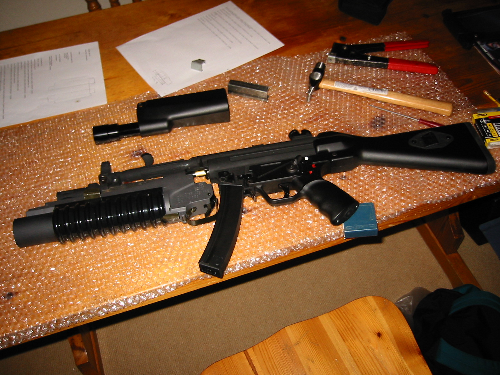 airsoft m203  grenade launcher for sale