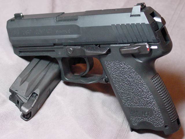 HK USP Models The Heckler & Koch USP pistol was introduced in 1993 with the 